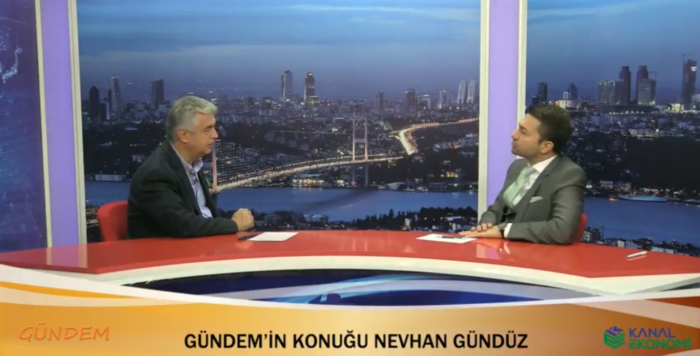 CEO'muz Nevhan Gündüz Celal Toprak ile Gündem'e konuk oldu.